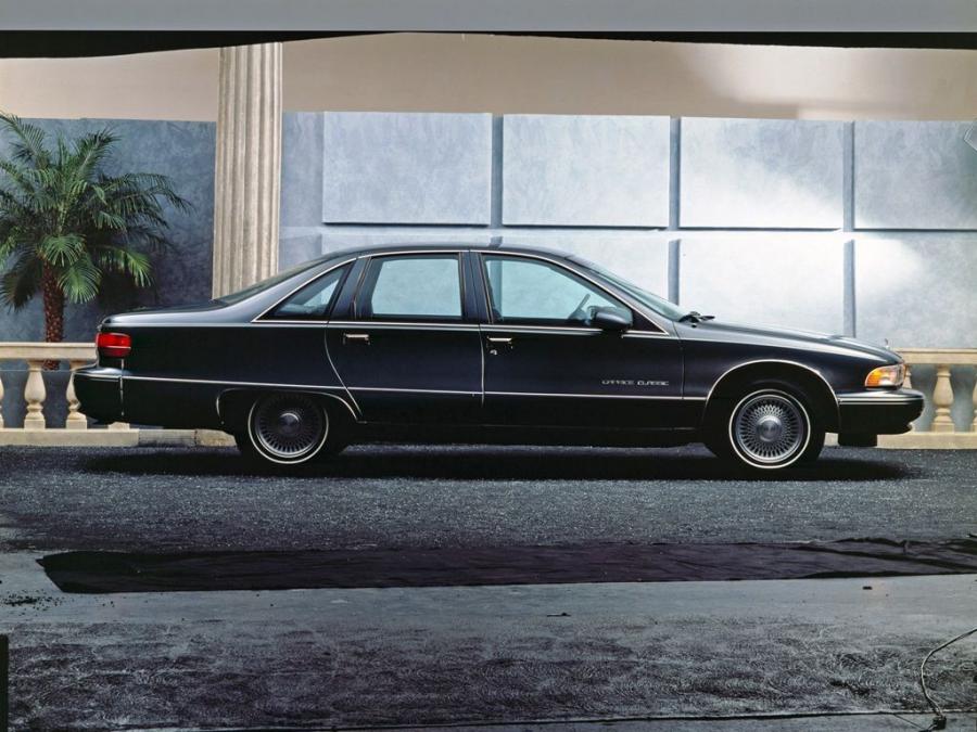  Chevrolet Caprice Classic 1991 года  (фото 7 из 17)